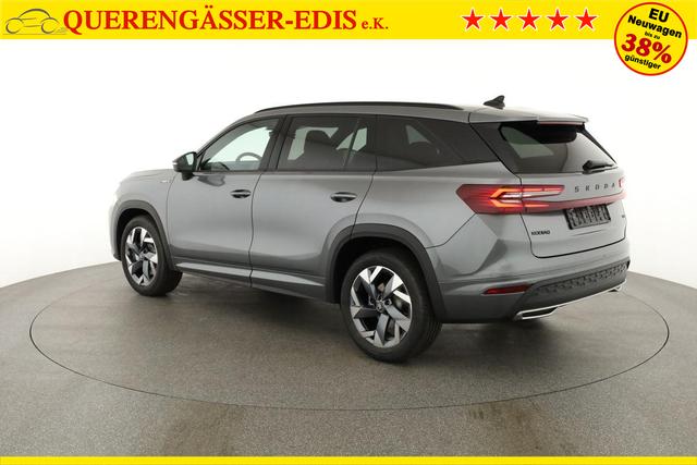 Skoda Kodiaq 2.0 TDI 142 kW 4x4 Sportline DSG Sportline, Pano, AHK, Navi, Matrix, el. Klappe, Side, Winter, 19-Zoll 