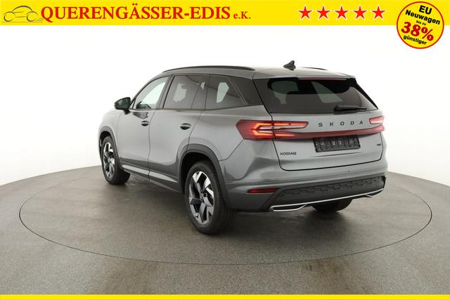 Skoda Kodiaq 2.0 TDI 142 kW 4x4 Sportline DSG Sportline, Pano, AHK, Navi, Matrix, el. Klappe, Side, Winter, 19-Zoll 