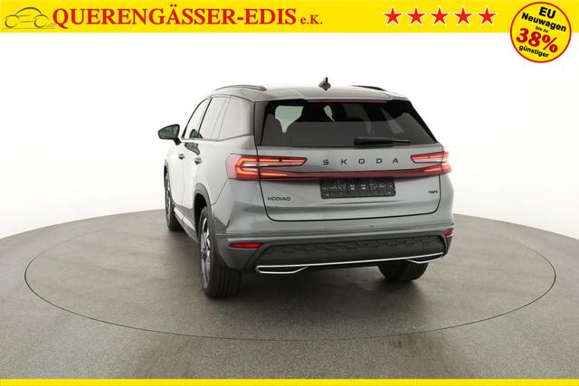 Skoda Kodiaq 2.0 TDI 142 kW 4x4 Sportline DSG Sportline, Pano, AHK, Navi, Matrix, el. Klappe, Side, Winter, 19-Zoll 