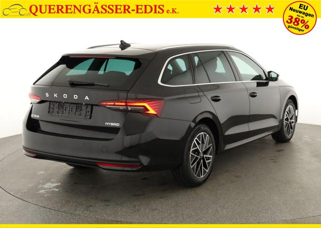 Skoda Octavia Combi 1.5 TSI mHEV 110 kW Selection DSG Selection, AHK, FS-beheizbar, Side, Winter, 17-Zoll 