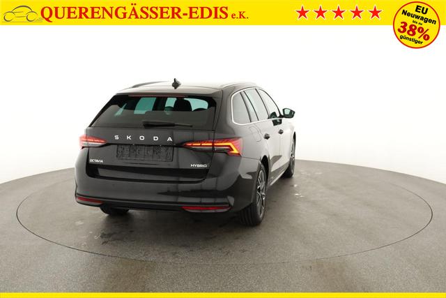 Skoda Octavia Combi 1.5 TSI mHEV 110 kW Selection DSG Selection, AHK, FS-beheizbar, Side, Winter, 17-Zoll 