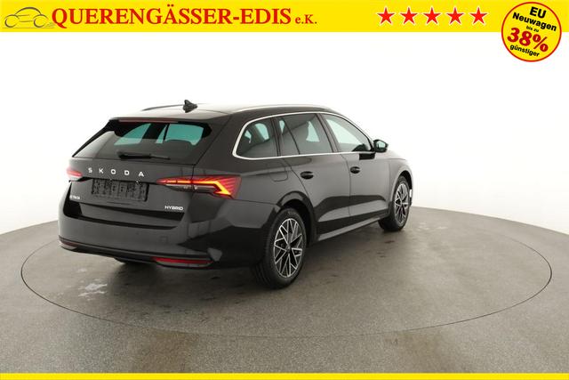 Skoda Octavia Combi 1.5 TSI mHEV 110 kW Selection DSG Selection, AHK, FS-beheizbar, Side, Winter, 17-Zoll 