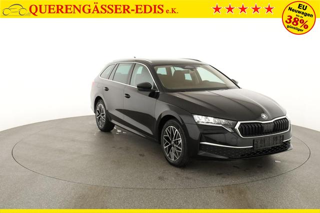 Skoda Octavia Combi 1.5 TSI mHEV 110 kW Selection DSG Selection, AHK, FS-beheizbar, Side, Winter, 17-Zoll 