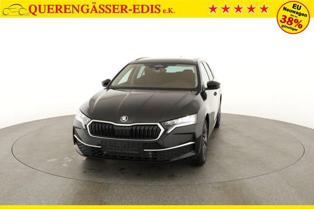 Skoda Octavia Combi 1.5 TSI mHEV 110 kW Selection DSG Selection, AHK, FS-beheizbar, Side, Winter, 17-Zoll 