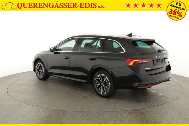 Skoda Octavia Combi 1.5 TSI mHEV 110 kW Selection DSG Selection, AHK, FS-beheizbar, Side, Winter, 17-Zoll 