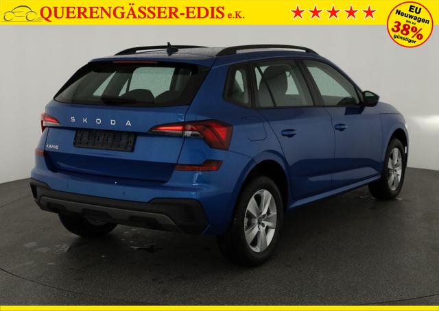 Skoda Kamiq Selection 1.5 TSI DSG Selection, AHK, LED, Kamera, Ladeboden, Winter, 16-Zoll 