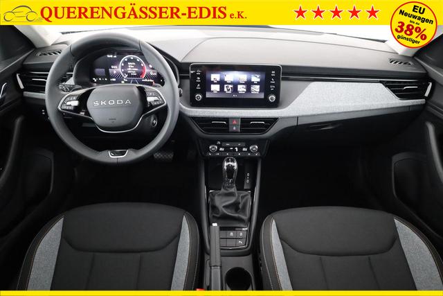 Skoda Kamiq Selection 1.5 TSI DSG Selection, AHK, LED, Kamera, Ladeboden, Winter, 16-Zoll 