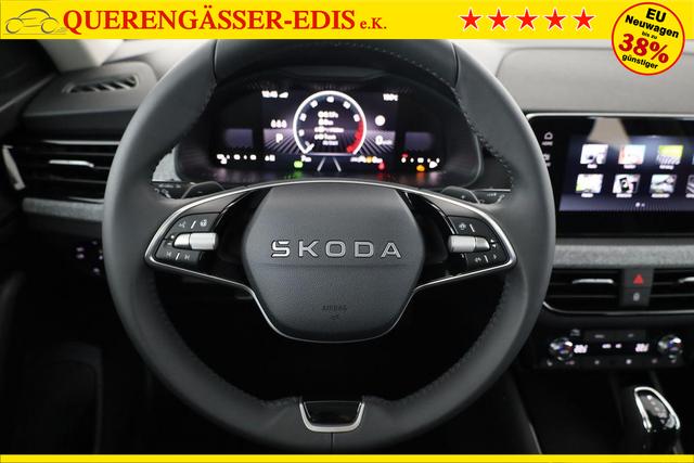 Skoda Kamiq Selection 1.5 TSI DSG Selection, AHK, LED, Kamera, Ladeboden, Winter, 16-Zoll 
