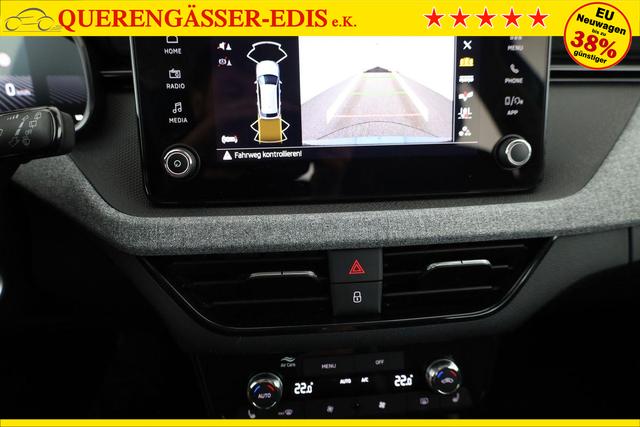 Skoda Kamiq Selection 1.5 TSI DSG Selection, AHK, LED, Kamera, Ladeboden, Winter, 16-Zoll 