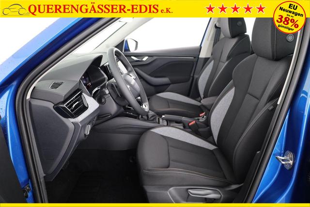 Skoda Kamiq Selection 1.5 TSI DSG Selection, AHK, LED, Kamera, Ladeboden, Winter, 16-Zoll 