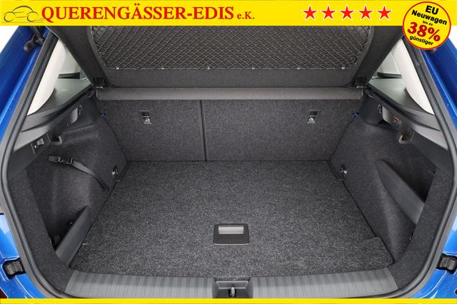 Skoda Kamiq Selection 1.5 TSI DSG Selection, AHK, LED, Kamera, Ladeboden, Winter, 16-Zoll 