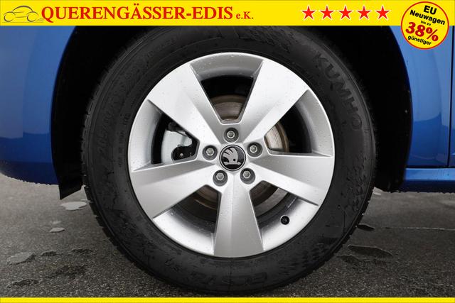 Skoda Kamiq Selection 1.5 TSI DSG Selection, AHK, LED, Kamera, Ladeboden, Winter, 16-Zoll 