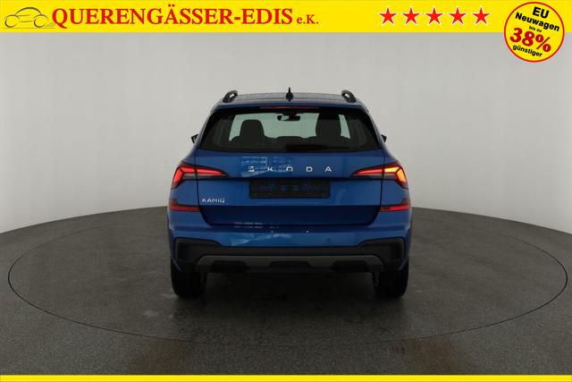 Skoda Kamiq Selection 1.5 TSI DSG Selection, AHK, LED, Kamera, Ladeboden, Winter, 16-Zoll 