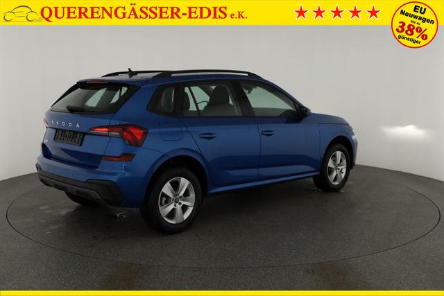 Skoda Kamiq Selection 1.5 TSI DSG Selection, AHK, LED, Kamera, Ladeboden, Winter, 16-Zoll 