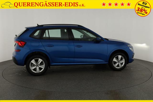 Skoda Kamiq Selection 1.5 TSI DSG Selection, AHK, LED, Kamera, Ladeboden, Winter, 16-Zoll 