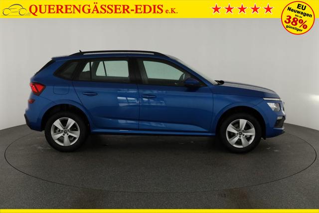 Skoda Kamiq Selection 1.5 TSI DSG Selection, AHK, LED, Kamera, Ladeboden, Winter, 16-Zoll 