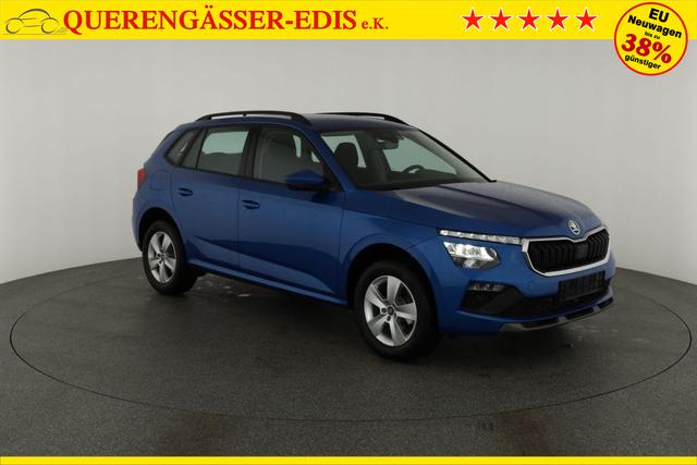 Skoda Kamiq Selection 1.5 TSI DSG Selection, AHK, LED, Kamera, Ladeboden, Winter, 16-Zoll 