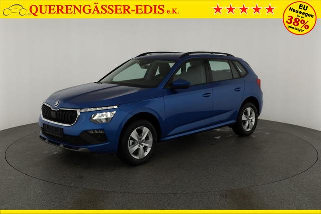Skoda Kamiq Selection 1.5 TSI DSG Selection, AHK, LED, Kamera, Ladeboden, Winter, 16-Zoll 