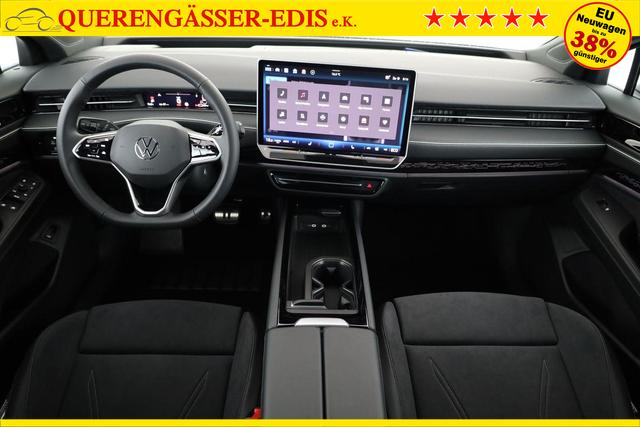 Volkswagen ID.7 Limousine Pro 210 kW Black, HuD, IQ.Light, IQ.Drive, AreaView, Side, Winter, 20-Zoll 