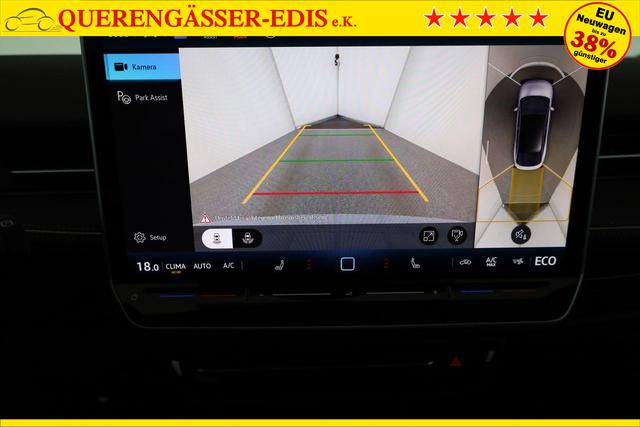Volkswagen ID.7 Limousine Pro 210 kW Black, HuD, IQ.Light, IQ.Drive, AreaView, Side, Winter, 20-Zoll 