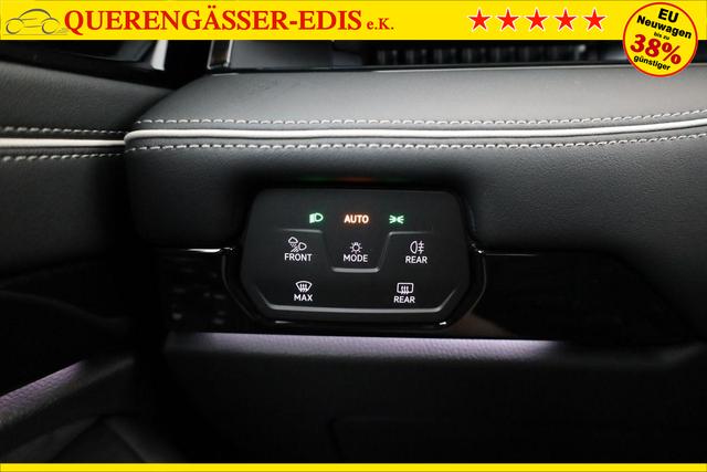 Volkswagen ID.7 Limousine Pro 210 kW Black, HuD, IQ.Light, IQ.Drive, AreaView, Side, Winter, 20-Zoll 