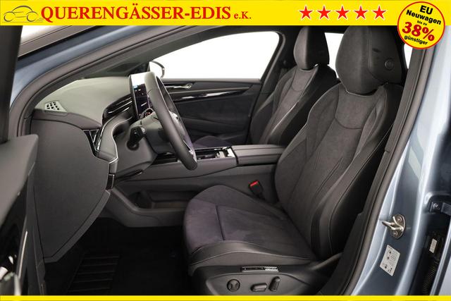 Volkswagen ID.7 Limousine Pro 210 kW Black, HuD, IQ.Light, IQ.Drive, AreaView, Side, Winter, 20-Zoll 