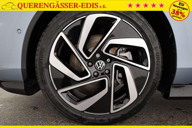 Volkswagen ID.7 Limousine Pro 210 kW Black, HuD, IQ.Light, IQ.Drive, AreaView, Side, Winter, 20-Zoll 