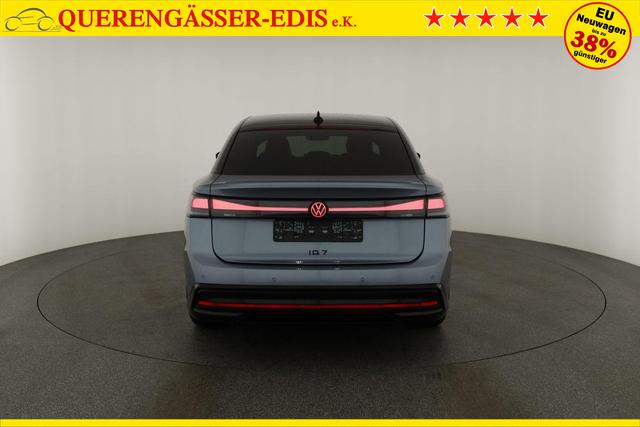 Volkswagen ID.7 Limousine Pro 210 kW Black, HuD, IQ.Light, IQ.Drive, AreaView, Side, Winter, 20-Zoll 