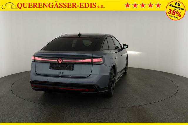 Volkswagen ID.7 Limousine Pro 210 kW Black, HuD, IQ.Light, IQ.Drive, AreaView, Side, Winter, 20-Zoll 
