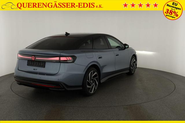 Volkswagen ID.7 Limousine Pro 210 kW Black, HuD, IQ.Light, IQ.Drive, AreaView, Side, Winter, 20-Zoll 