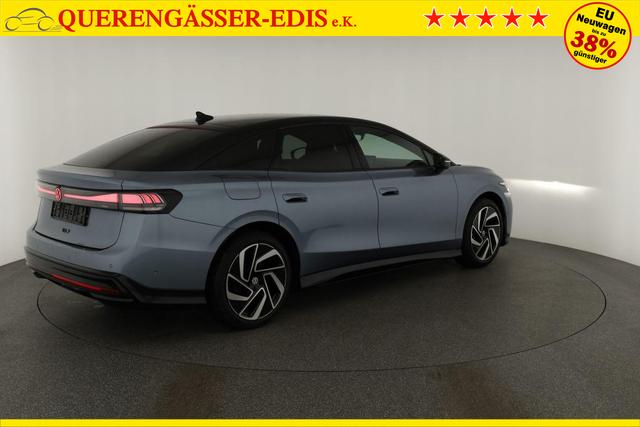 Volkswagen ID.7 Limousine Pro 210 kW Black, HuD, IQ.Light, IQ.Drive, AreaView, Side, Winter, 20-Zoll 
