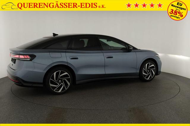 Volkswagen ID.7 Limousine Pro 210 kW Black, HuD, IQ.Light, IQ.Drive, AreaView, Side, Winter, 20-Zoll 
