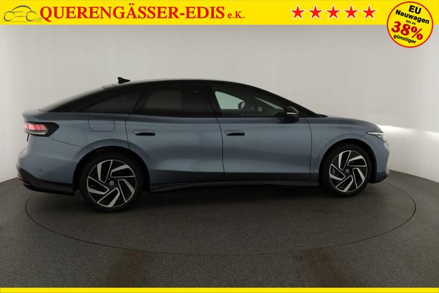 Volkswagen ID.7 Limousine Pro 210 kW Black, HuD, IQ.Light, IQ.Drive, AreaView, Side, Winter, 20-Zoll 