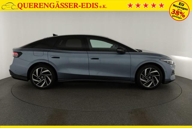 Volkswagen ID.7 Limousine Pro 210 kW Black, HuD, IQ.Light, IQ.Drive, AreaView, Side, Winter, 20-Zoll 