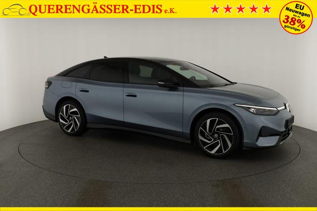 Volkswagen ID.7 Limousine Pro 210 kW Black, HuD, IQ.Light, IQ.Drive, AreaView, Side, Winter, 20-Zoll 