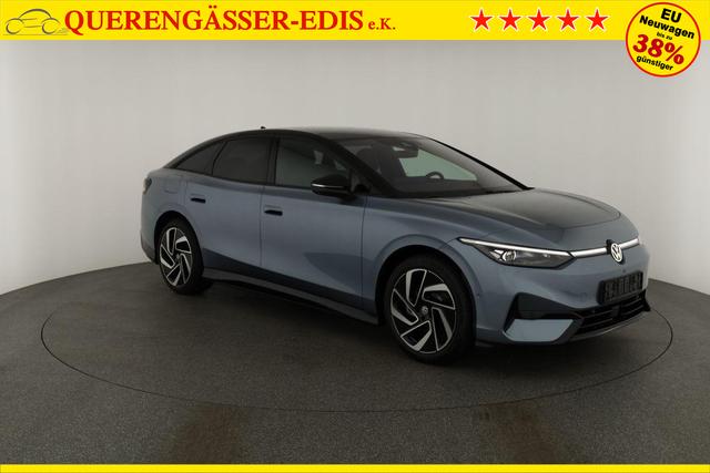Volkswagen ID.7 Limousine Pro 210 kW Black, HuD, IQ.Light, IQ.Drive, AreaView, Side, Winter, 20-Zoll 