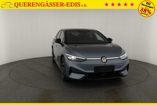 Volkswagen ID.7 Limousine Pro 210 kW Black, HuD, IQ.Light, IQ.Drive, AreaView, Side, Winter, 20-Zoll 