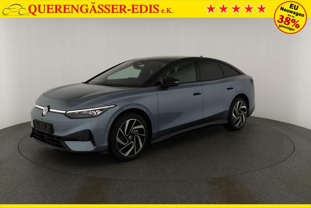 Volkswagen ID.7 Limousine Pro 210 kW Black, HuD, IQ.Light, IQ.Drive, AreaView, Side, Winter, 20-Zoll 