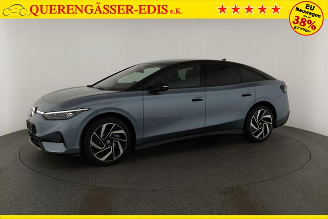 Volkswagen ID.7 Limousine Pro 210 kW Black, HuD, IQ.Light, IQ.Drive, AreaView, Side, Winter, 20-Zoll 