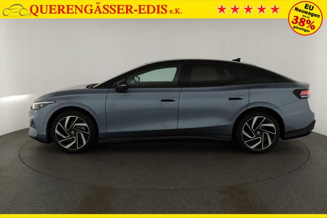 Volkswagen ID.7 Limousine Pro 210 kW Black, HuD, IQ.Light, IQ.Drive, AreaView, Side, Winter, 20-Zoll 