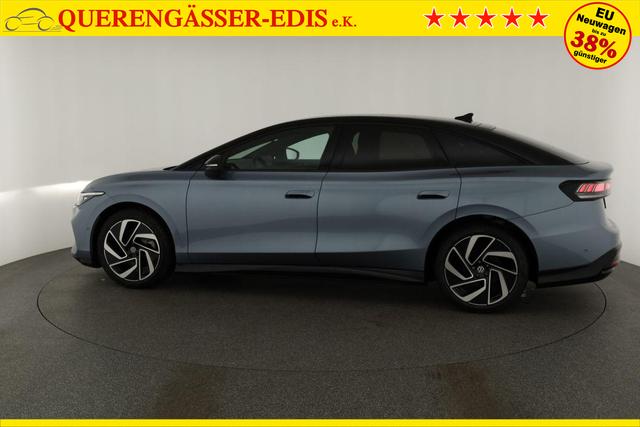 Volkswagen ID.7 Limousine Pro 210 kW Black, HuD, IQ.Light, IQ.Drive, AreaView, Side, Winter, 20-Zoll 