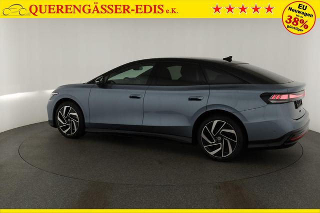 Volkswagen ID.7 Limousine Pro 210 kW Black, HuD, IQ.Light, IQ.Drive, AreaView, Side, Winter, 20-Zoll 