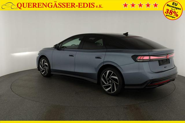 Volkswagen ID.7 Limousine Pro 210 kW Black, HuD, IQ.Light, IQ.Drive, AreaView, Side, Winter, 20-Zoll 