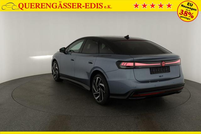 Volkswagen ID.7 Limousine Pro 210 kW Black, HuD, IQ.Light, IQ.Drive, AreaView, Side, Winter, 20-Zoll 