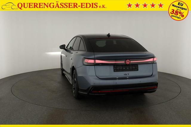 Volkswagen ID.7 Limousine Pro 210 kW Black, HuD, IQ.Light, IQ.Drive, AreaView, Side, Winter, 20-Zoll 
