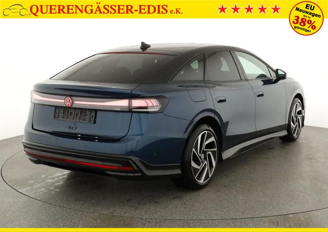 Volkswagen ID.7 Limousine Pro 210 kW Black, HuD, IQ.Light, IQ.Drive, AreaView, Side, Winter, 20-Zoll 