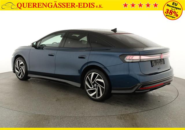 Volkswagen ID.7 Limousine Pro 210 kW Black, HuD, IQ.Light, IQ.Drive, AreaView, Side, Winter, 20-Zoll 