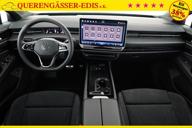 Volkswagen ID.7 Limousine Pro 210 kW Black, HuD, IQ.Light, IQ.Drive, AreaView, Side, Winter, 20-Zoll 