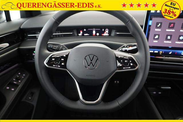 Volkswagen ID.7 Limousine Pro 210 kW Black, HuD, IQ.Light, IQ.Drive, AreaView, Side, Winter, 20-Zoll 
