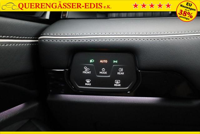 Volkswagen ID.7 Limousine Pro 210 kW Black, HuD, IQ.Light, IQ.Drive, AreaView, Side, Winter, 20-Zoll 
